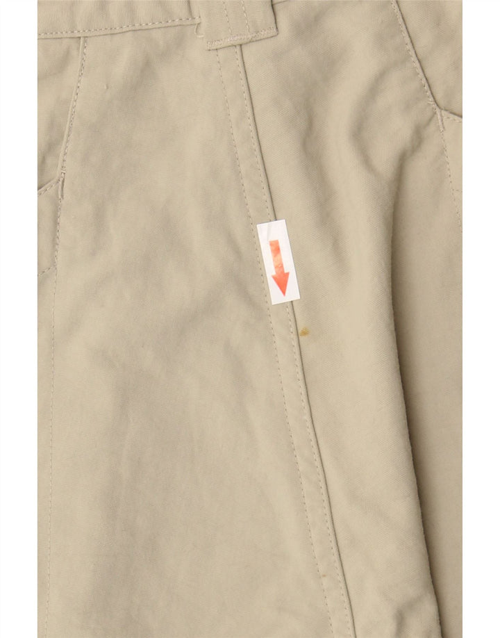Columbia Damen Cargoshorts W28 Medium Beige Nylon