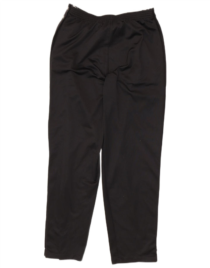 Champion Herren-Trainingshose mit Grafik, groß, aus schwarzem Polyester