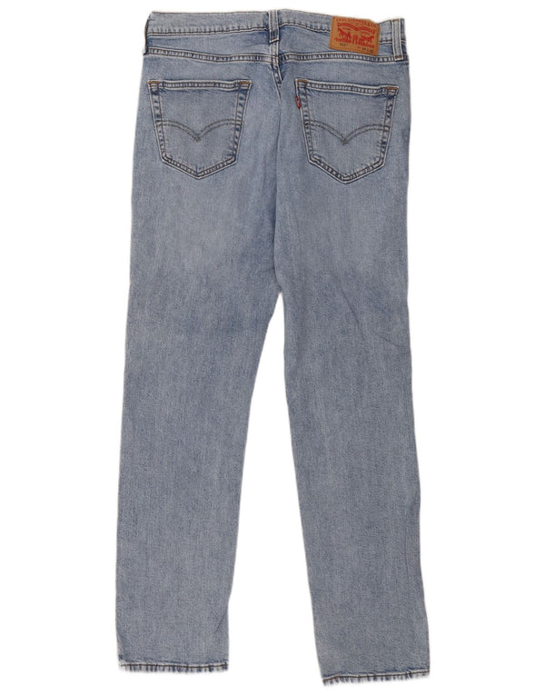 Levi's Herren 511 Slim Jeans W34 L32 Blau
