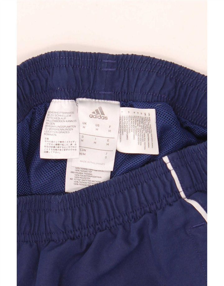 Adidas Herren-Trainingshose, Mittelblau, Polyester