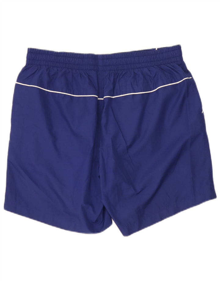 Nike Herren-Sportshorts mit Grafik, groß, aus blauem Polyester