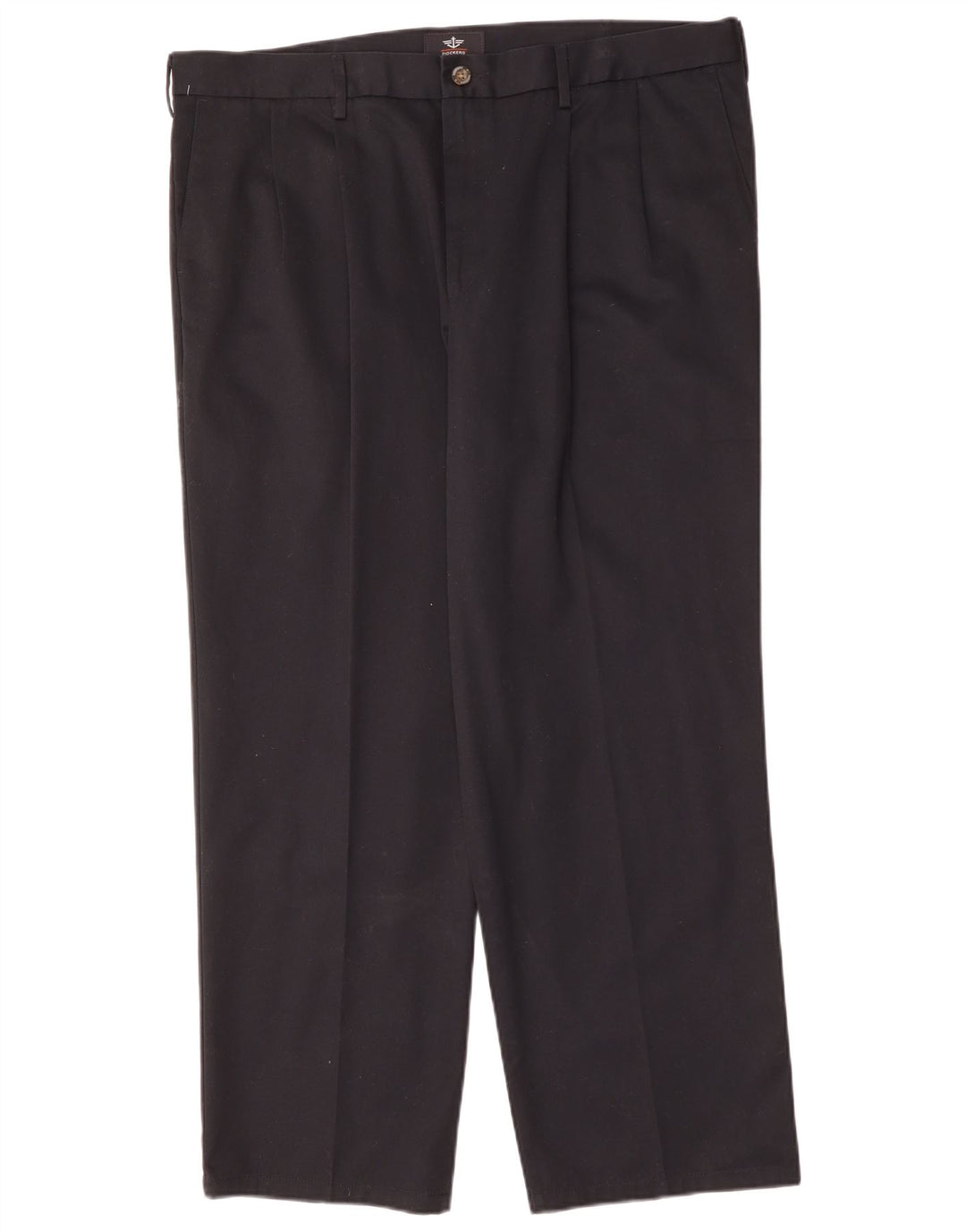 Dockers Herren Pegged Chino Hose W40 L30 Schwarze Baumwolle