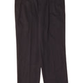 Dockers Herren Pegged Chino Hose W40 L30 Schwarze Baumwolle