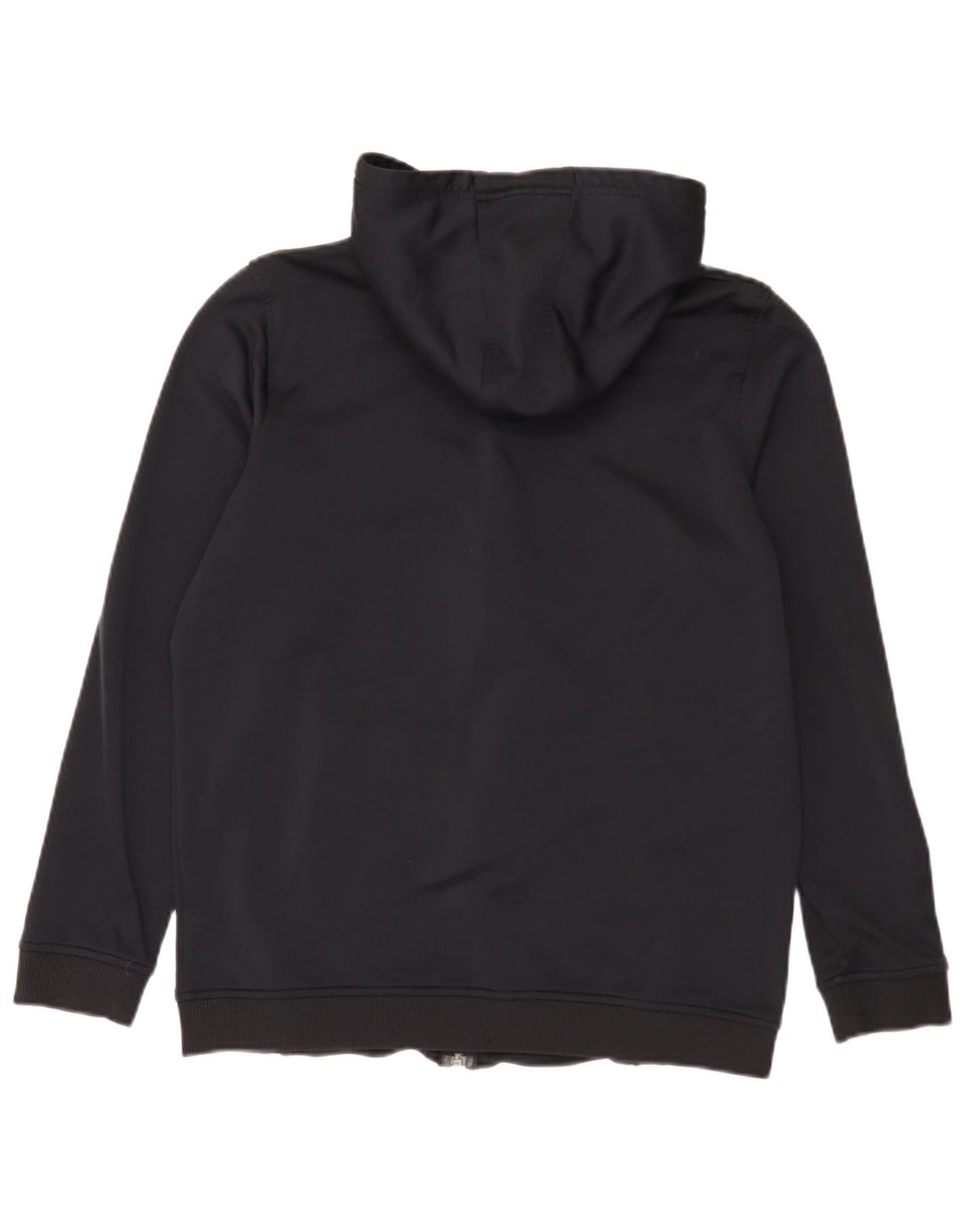 Under Armour Herren-Kapuzenpullover mit Reißverschluss, Größe L, Schwarz