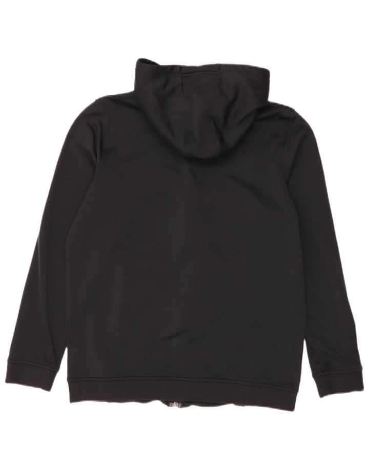 Under Armour Herren-Kapuzenpullover mit Reißverschluss, Größe L, Schwarz