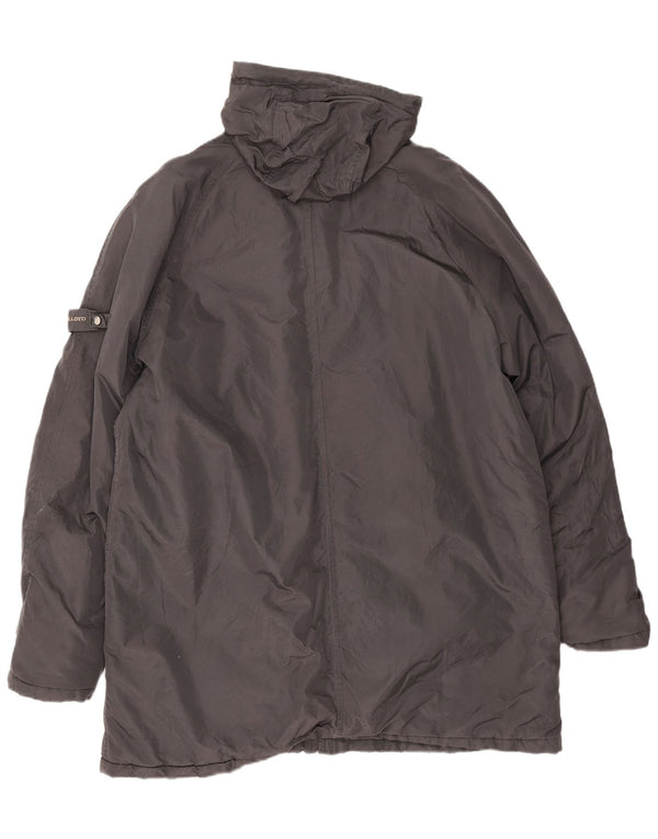 Henri Lloyd Herren-Windbreaker-Mantel mit Kapuze, UK 44, 2XL, Grau