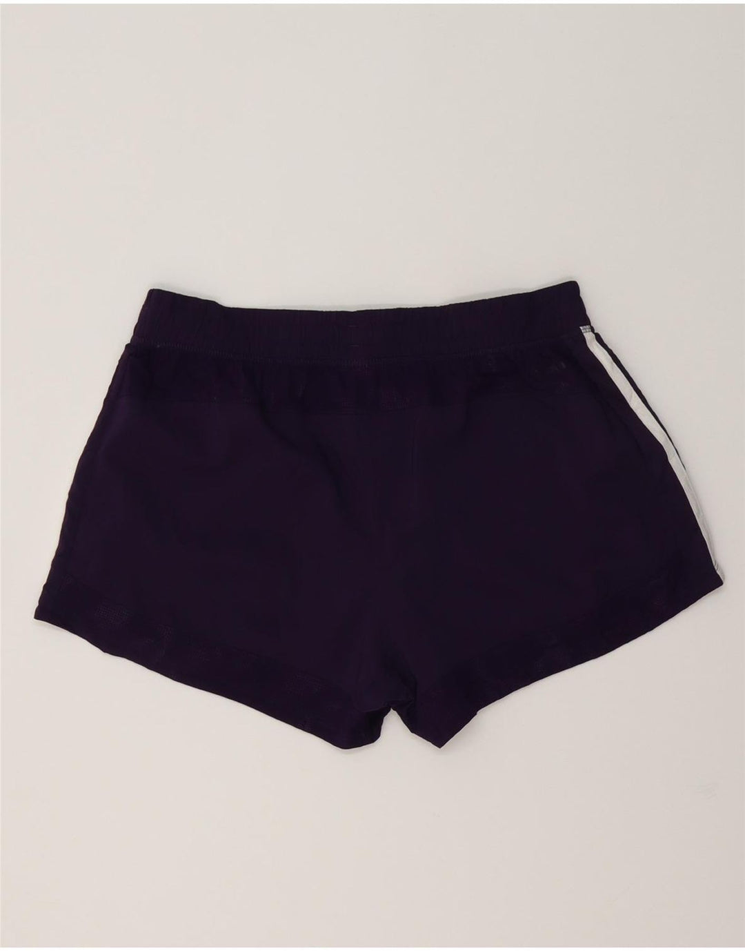 ADIDAS Damen Climalite Sport Shorts UK 12/14 Mittellila Polyester