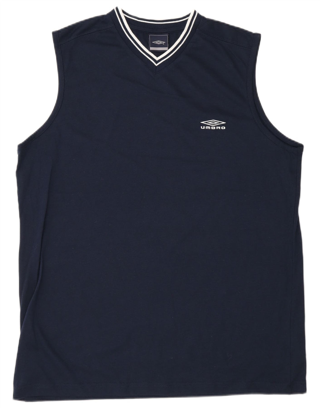 Umbro Herren T-Shirt Top XL Marineblau Polyester
