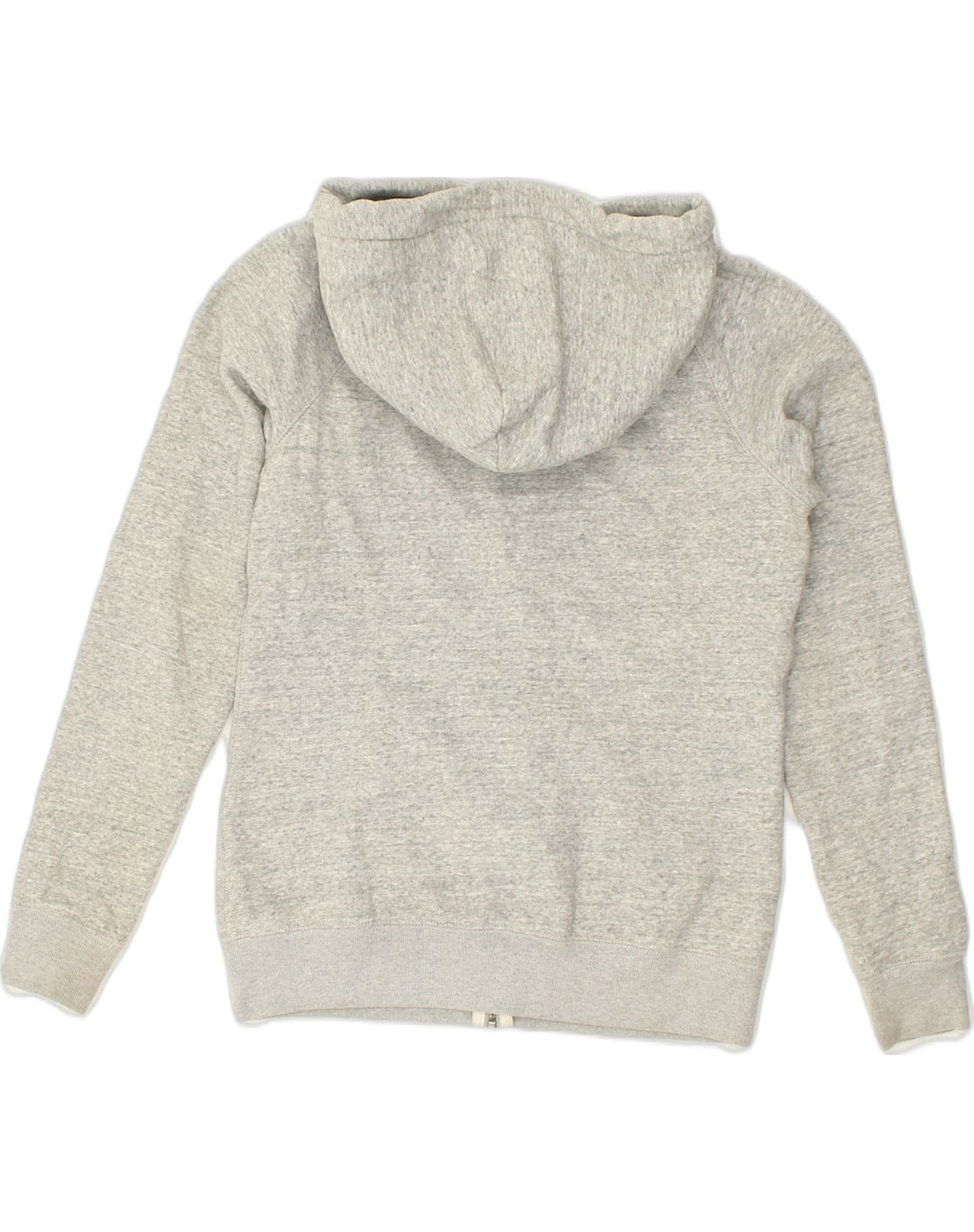 JACK WILLS Womens Zip Hoodie Sweater UK 10 Small  Grey Cotton | Vintage Jack Wills | Thrift | Second-Hand Jack Wills | Used Clothing | Messina Hembry 