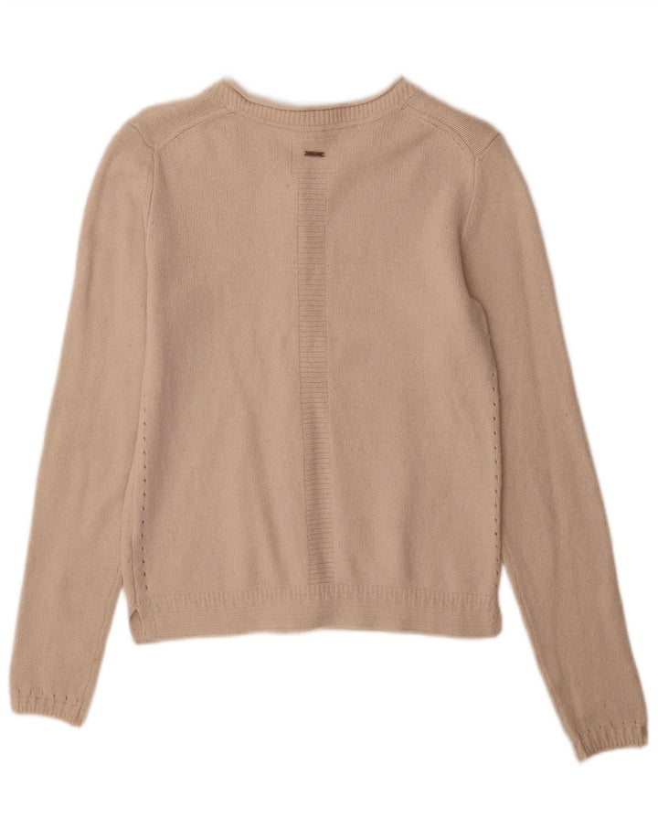 White Stuff Damen-Cardigan-Pullover, Gr. 8, Small aus Nylon