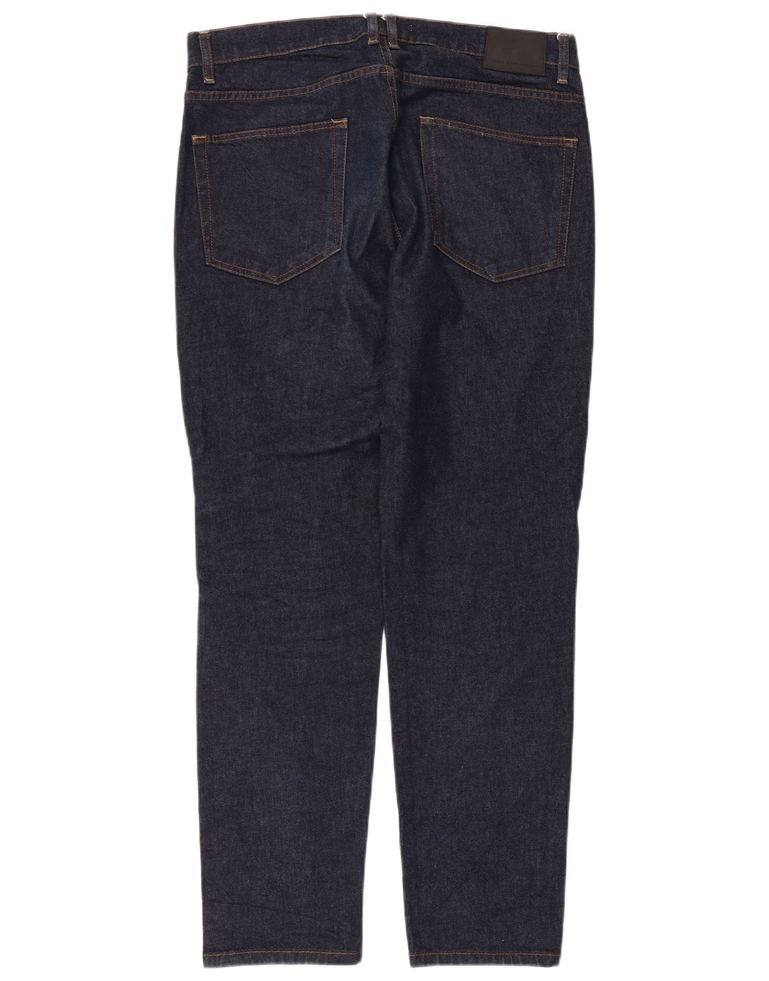 Zara Herren Slim Jeans EU 46 XL W36 L31 Marineblau