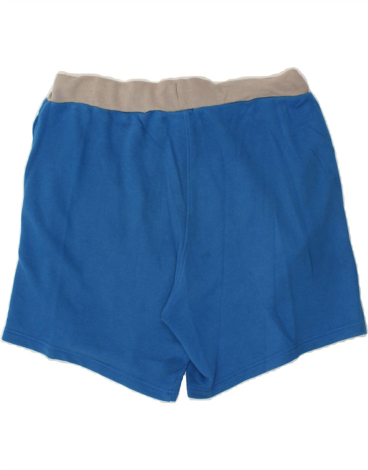 REEBOK Mens Sport Shorts Large  Blue Cotton Vintage Reebok and Second-Hand Reebok from Messina Hembry 