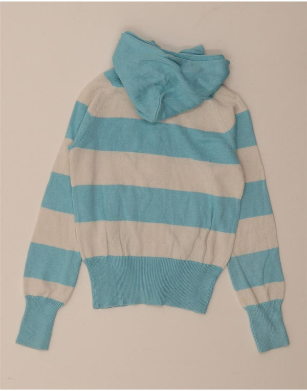 POLO RALPH LAUREN Strickjacke für Mädchen, 6–7 Jahre, klein, blau gestreift