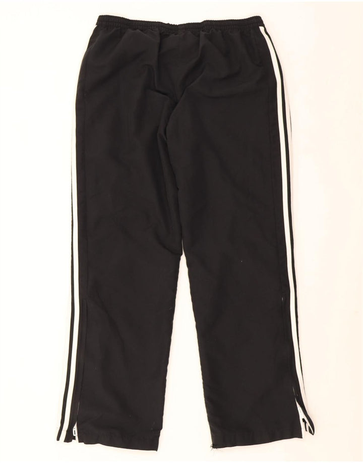 Adidas Damen Trainingshose UK 16/18 Large Schwarz Polyester