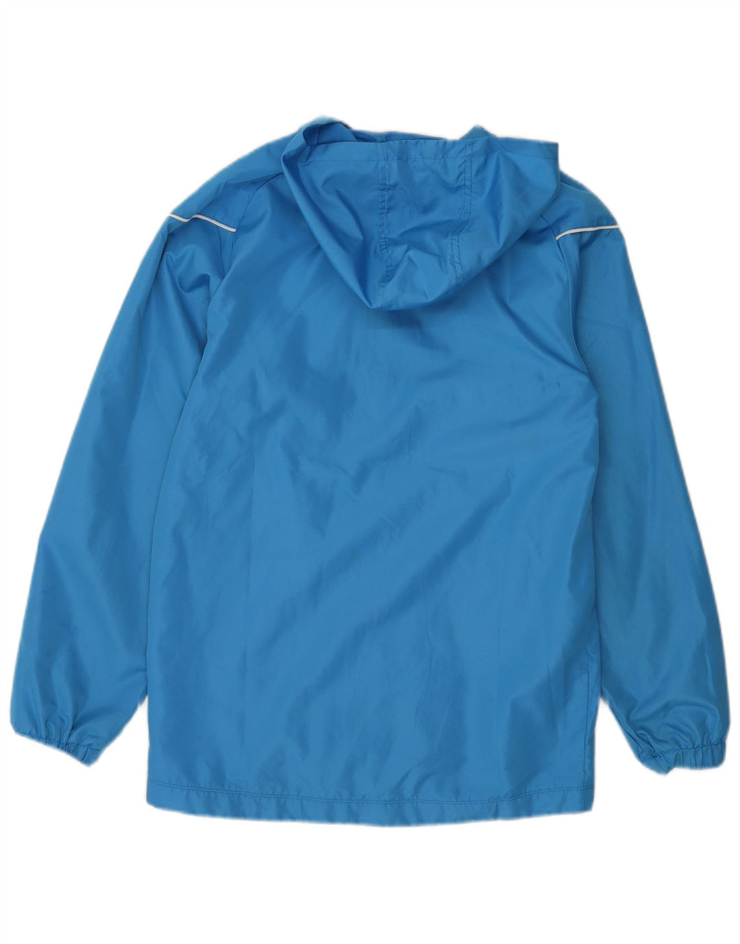 UMBRO Jungen-Trainingsanzug mit Kapuze, Oberteil, Jacke, 13–14 Jahre, XL, blaues Polyester