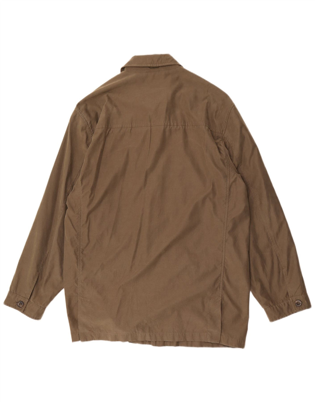 Camel Active Herren-Utility-Jacke, UK 40, große Khaki-Baumwolle