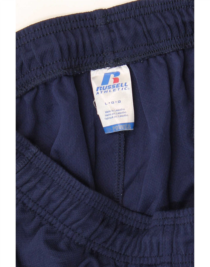 Russell Athletic Herren Dri-Power Sportshorts, groß, marineblaues Polyester