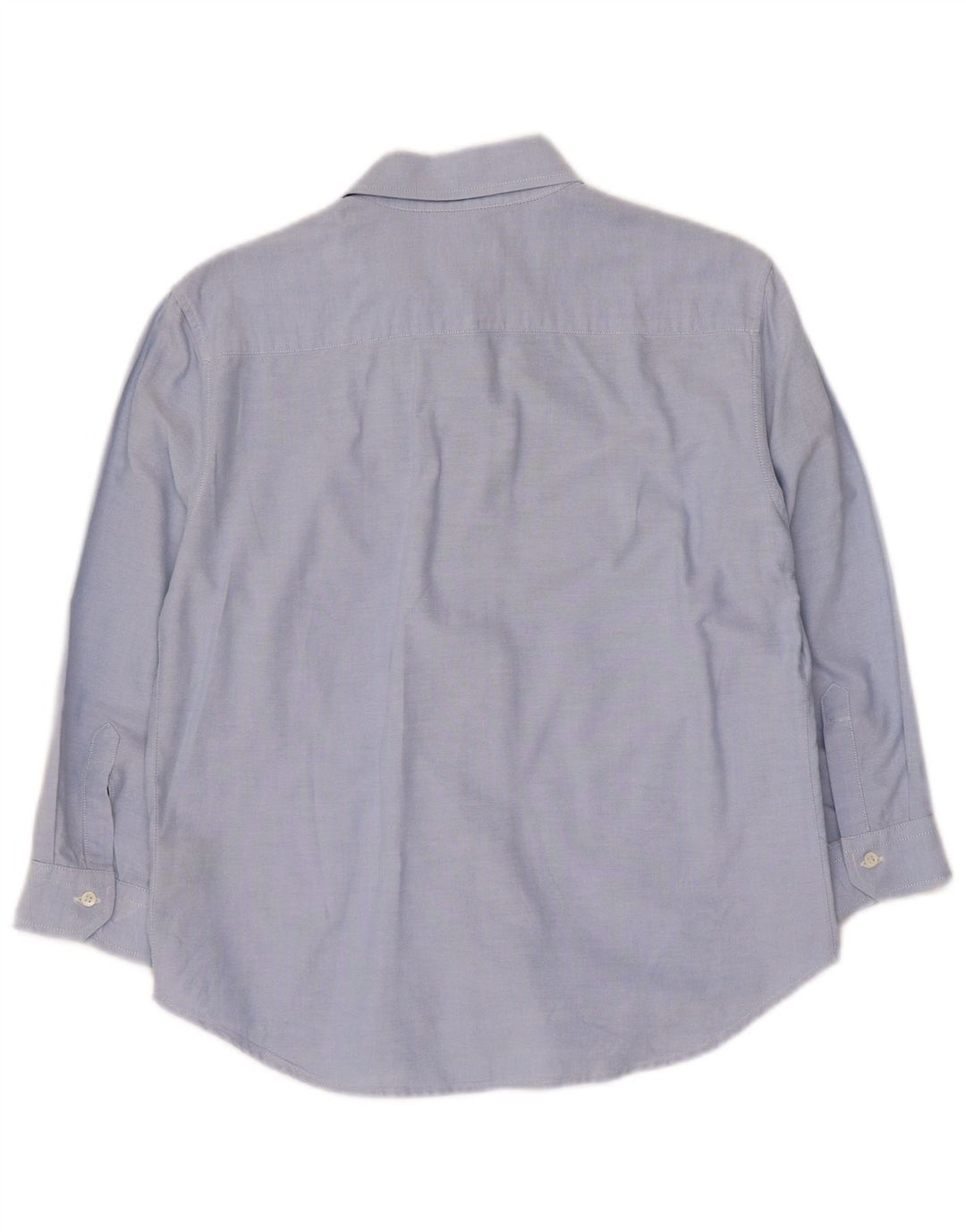 Henry Cottons Damen-Hemd mit 3/4-Ärmeln, IT 42, mittelblaue Baumwolle