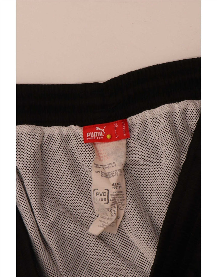 Puma Herren Badeshorts XL Schwarz Polyester