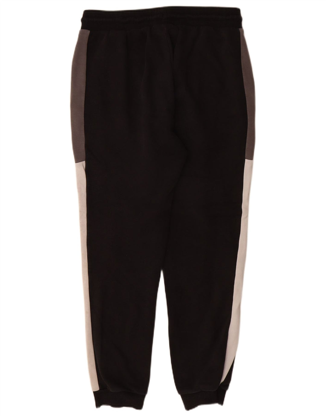 Fila Herren-Trainingshose, Jogginghose, groß, Schwarz, Farbblock