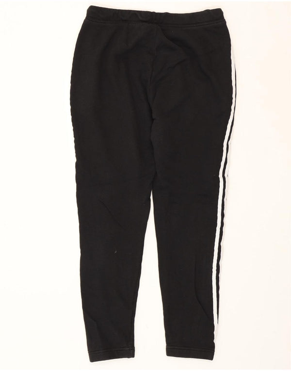 Adidas Trainingshose für Damen, UK 14, Mittelschwarz, Baumwolle