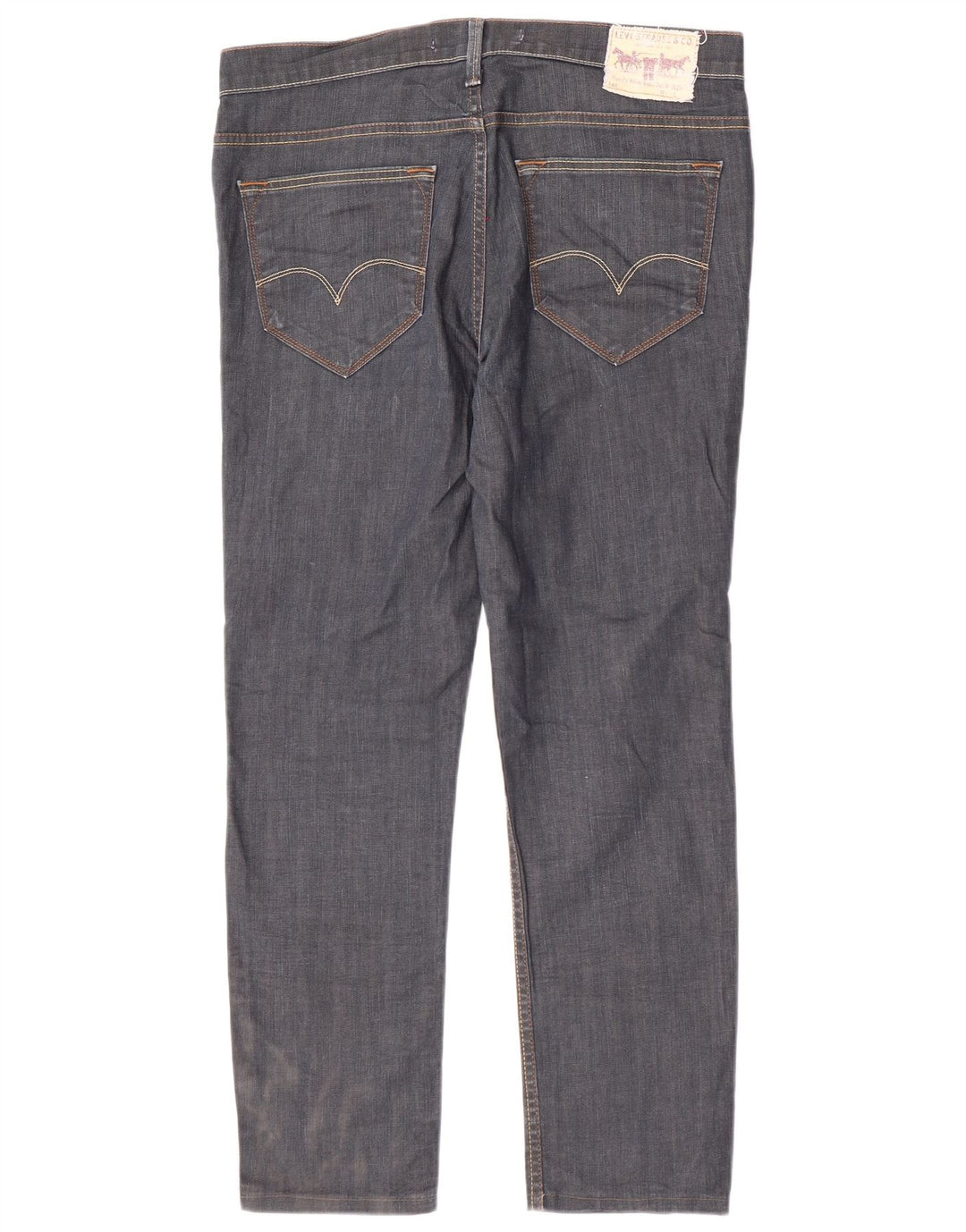 Levi's Herren 519 Slim Jeans W36 L29 Marineblau Baumwolle