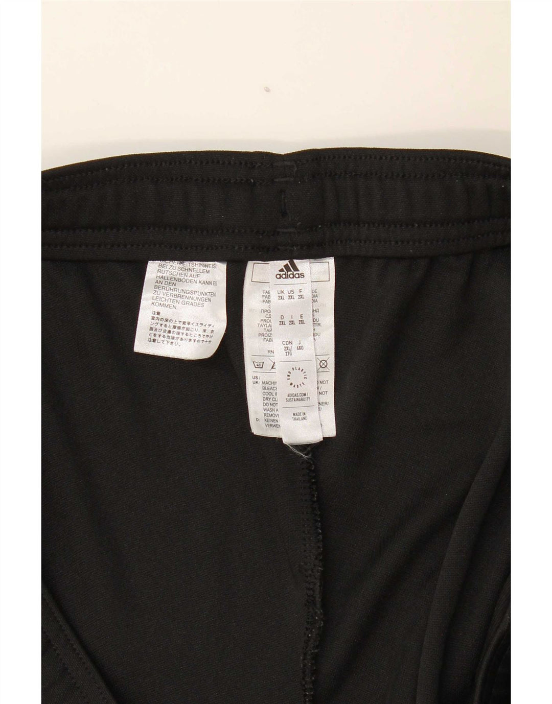 Adidas Herren Aeroready Trainingshose 2XL Schwarz Polyester