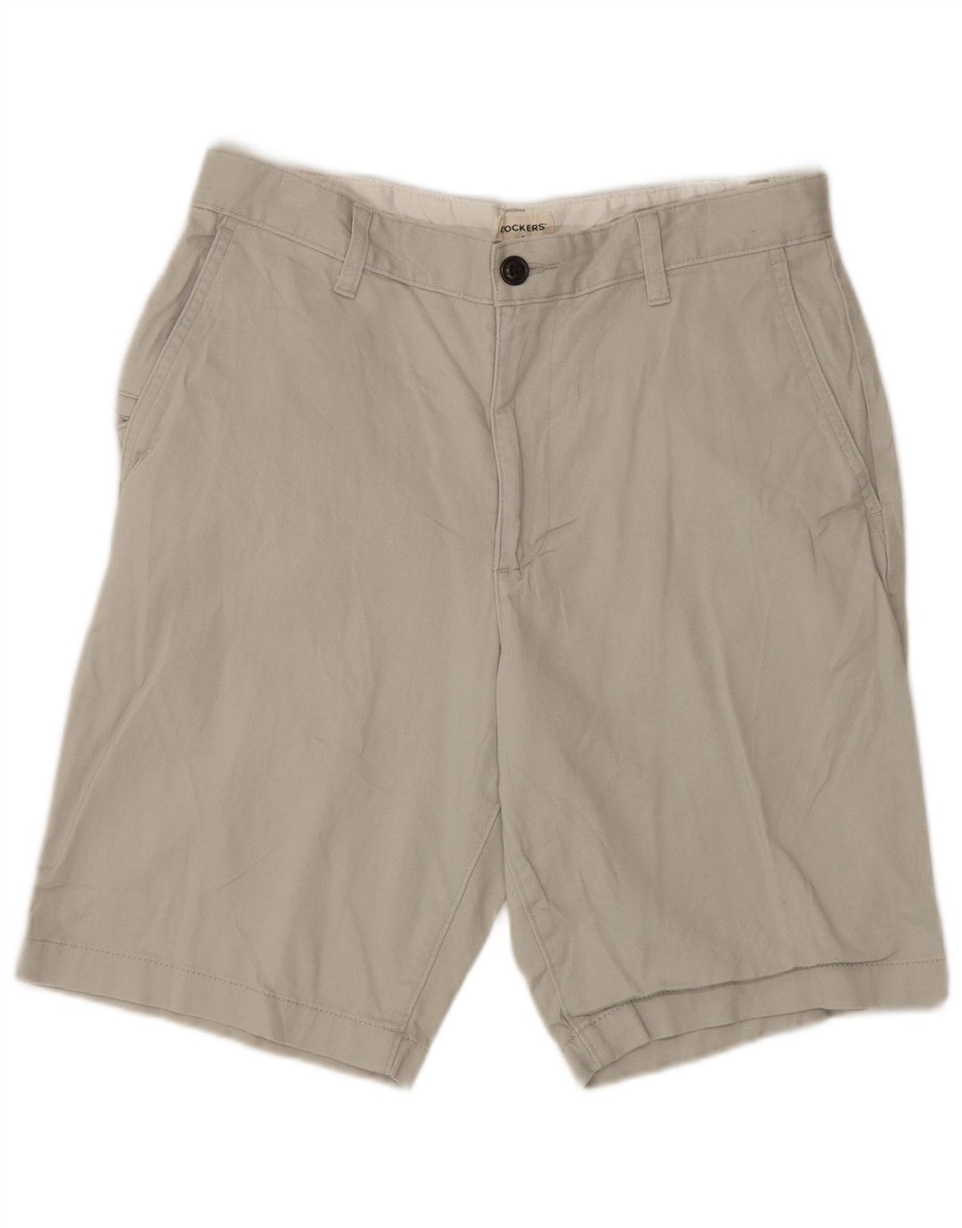 Dockers Herren Cargoshorts W30 Mittelbeige Baumwolle