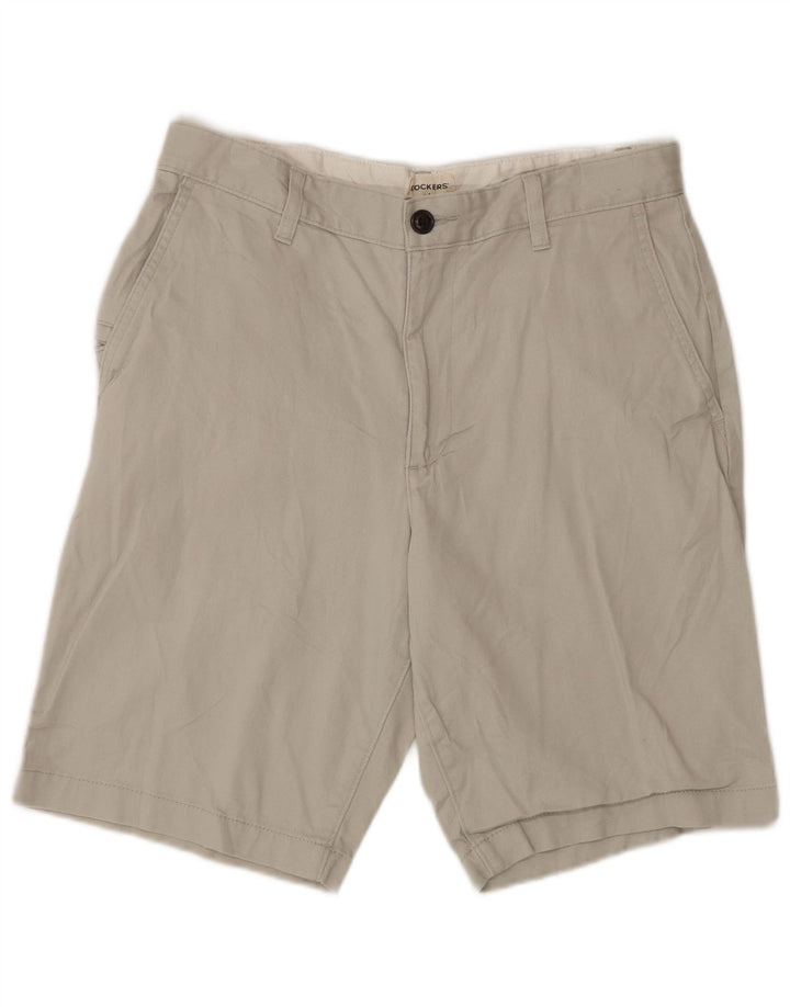 Dockers Herren Cargoshorts W30 Mittelbeige Baumwolle