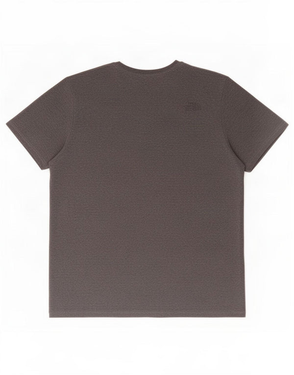 The North Face Herren-T-Shirt mit Grafik, XL, grau meliert, Baumwolle