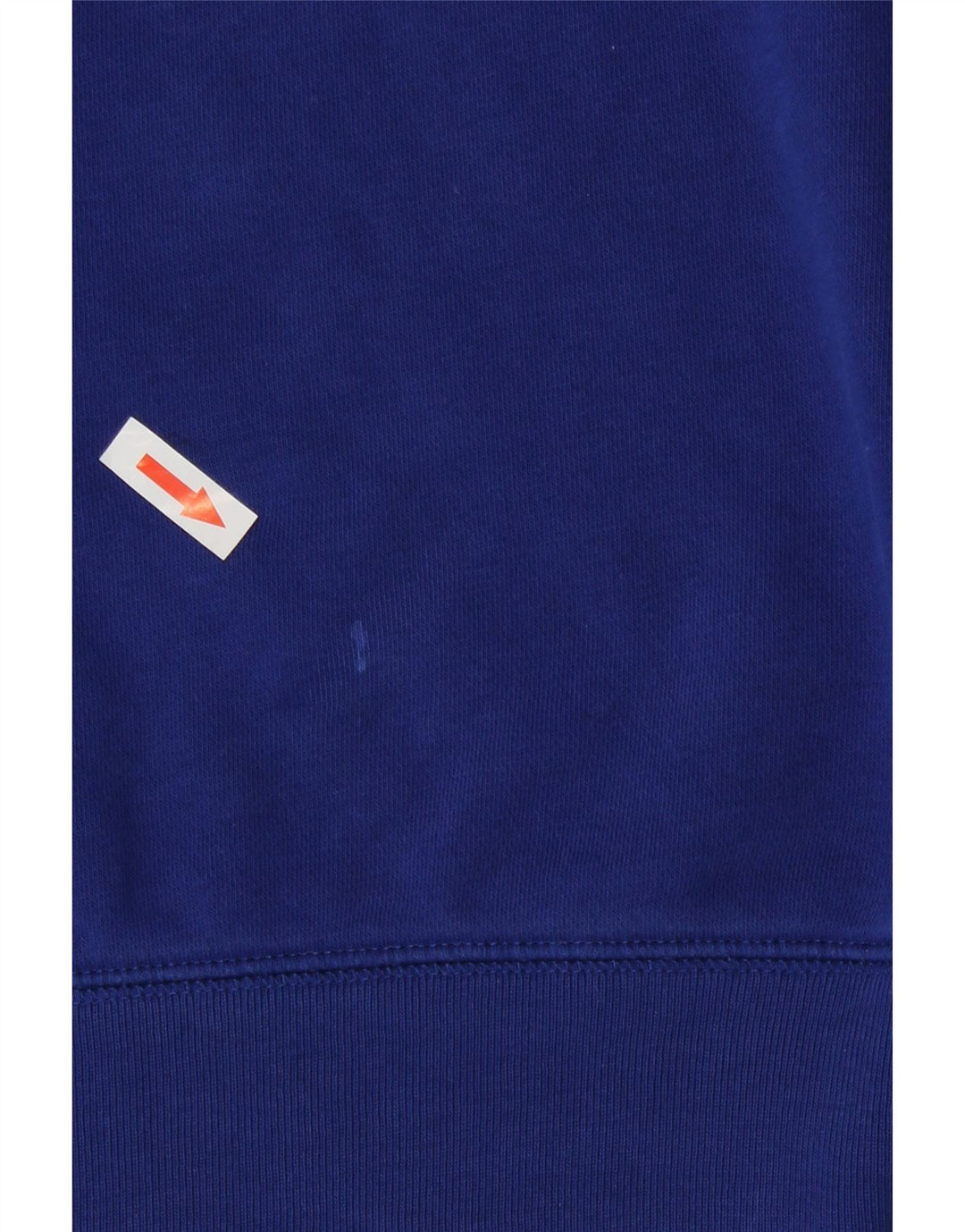 Gap Grafik-Sweatshirt für Damen, Gr. 10, Größe S, Blau, Baumwolle