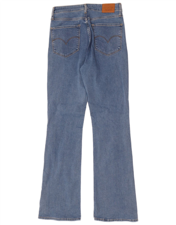 Levi's Damen 725 High Rise Bootcut Jeans W29 L32 Blau
