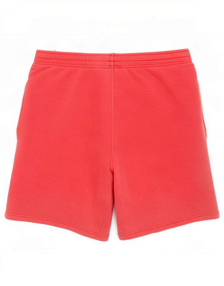 Superdry Herren Sportshorts mittelrote Baumwolle