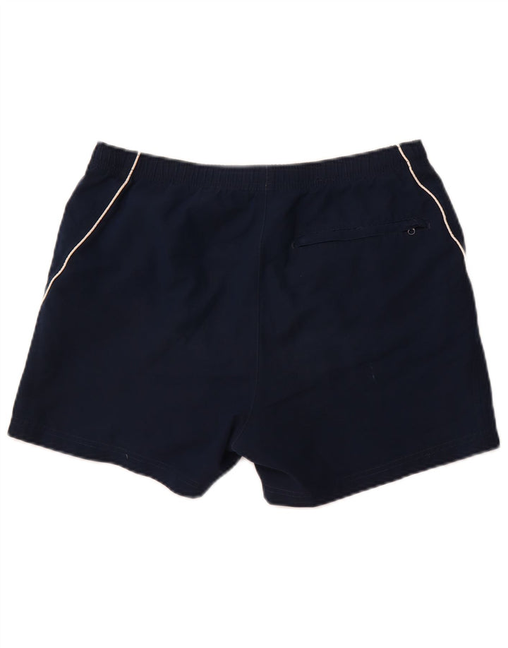 Nike Herren-Badeshorts, Größe S, Marineblau, Polyester