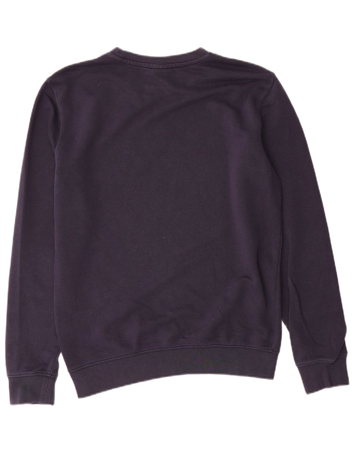Champion Herren-Sweatshirt mit Grafik, Größe S, marineblau, Baumwolle