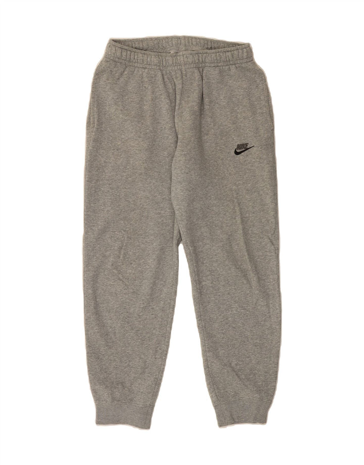 NIKE Womens Tracksuit Trousers Joggers UK 12 Medium  Grey Cotton Vintage Nike and Second-Hand Nike from Messina Hembry 