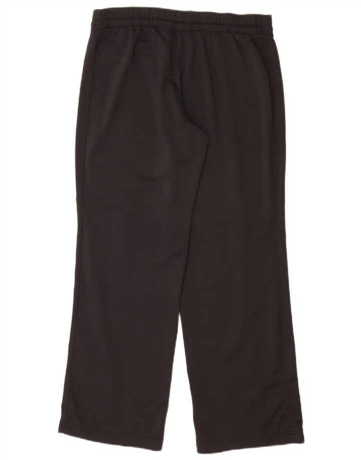 Nike Damen-Trainingshose UK 10/12 Mittelschwarzes Polyester