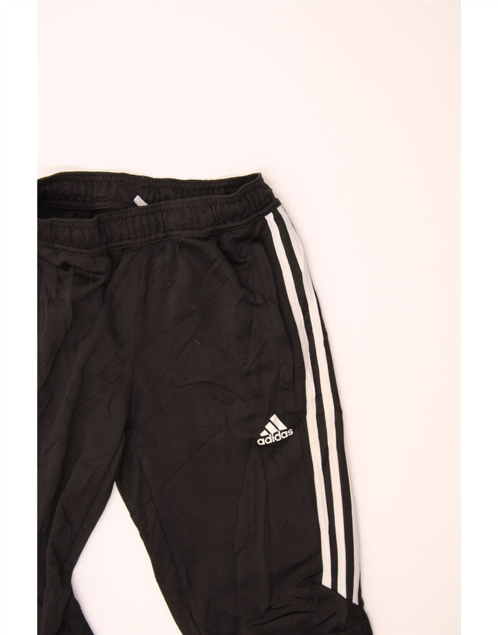ADIDAS Womens Climacool Tracksuit Trousers UK 8 Small  Black Polyester Vintage Adidas and Second-Hand Adidas from Messina Hembry 