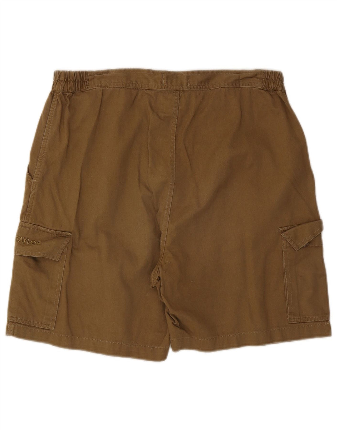 Nick Taylor Herren-Cargo-Shorts, mittelgroß, W32, braune Baumwolle