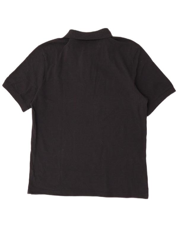 Nike Herren Poloshirt Large Schwarz