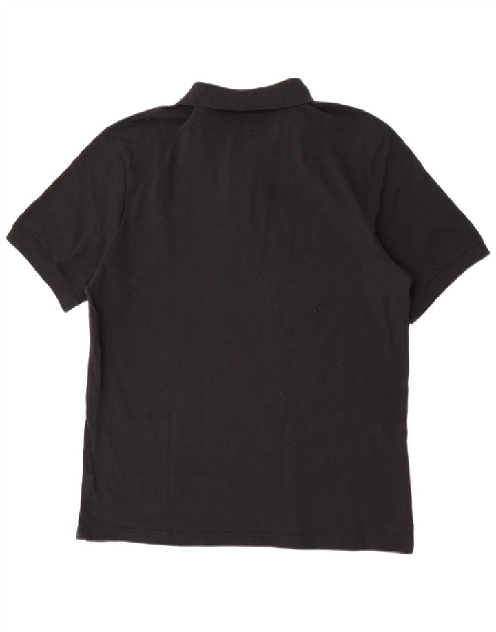 Nike Herren Poloshirt Large Schwarz