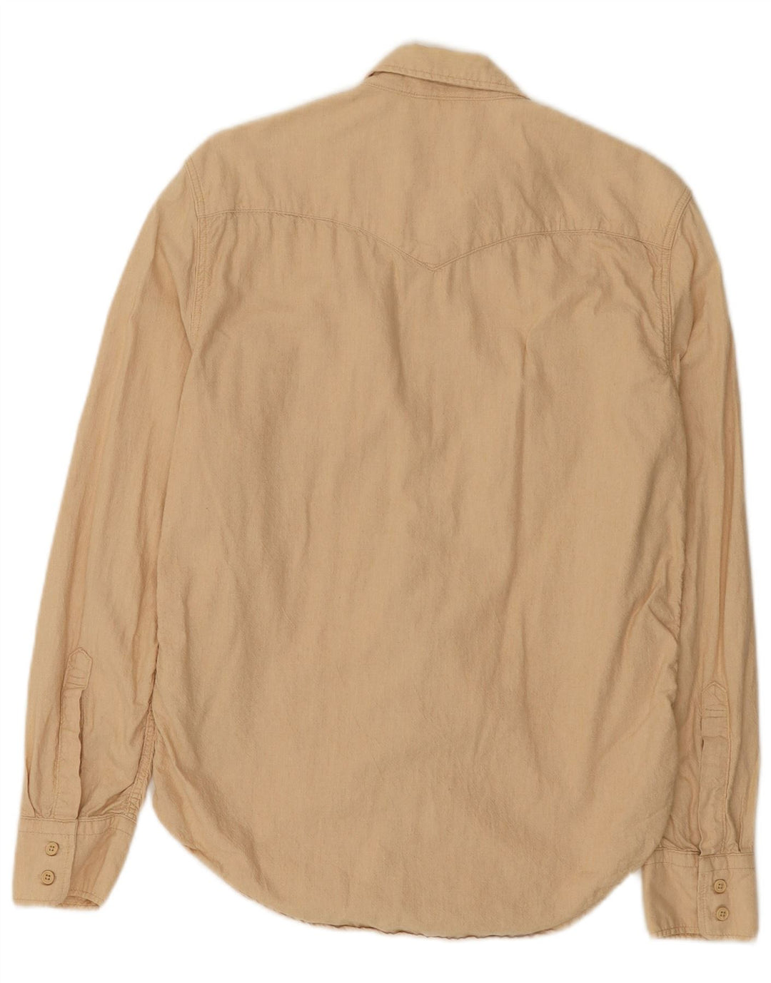 LEVI'S Herrenhemd mittelbeige Baumwolle