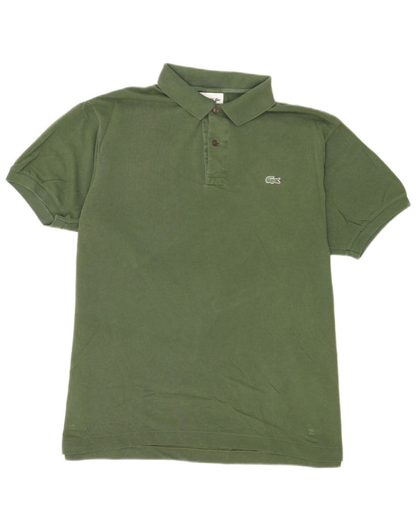 Lacoste Herren-Poloshirt mit klassischer Passform, Größe 7 2XL, grüne Baumwolle