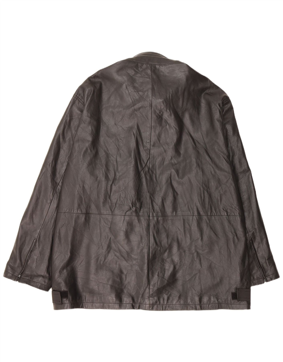 CONBIPEL Herren Lederjacke IT 54 2XL Schwarzes Leder