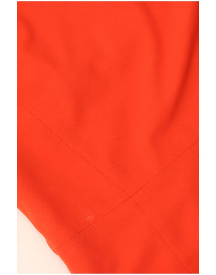 Next Damen Etuikleid UK 14 Mittelrotes Polyester
