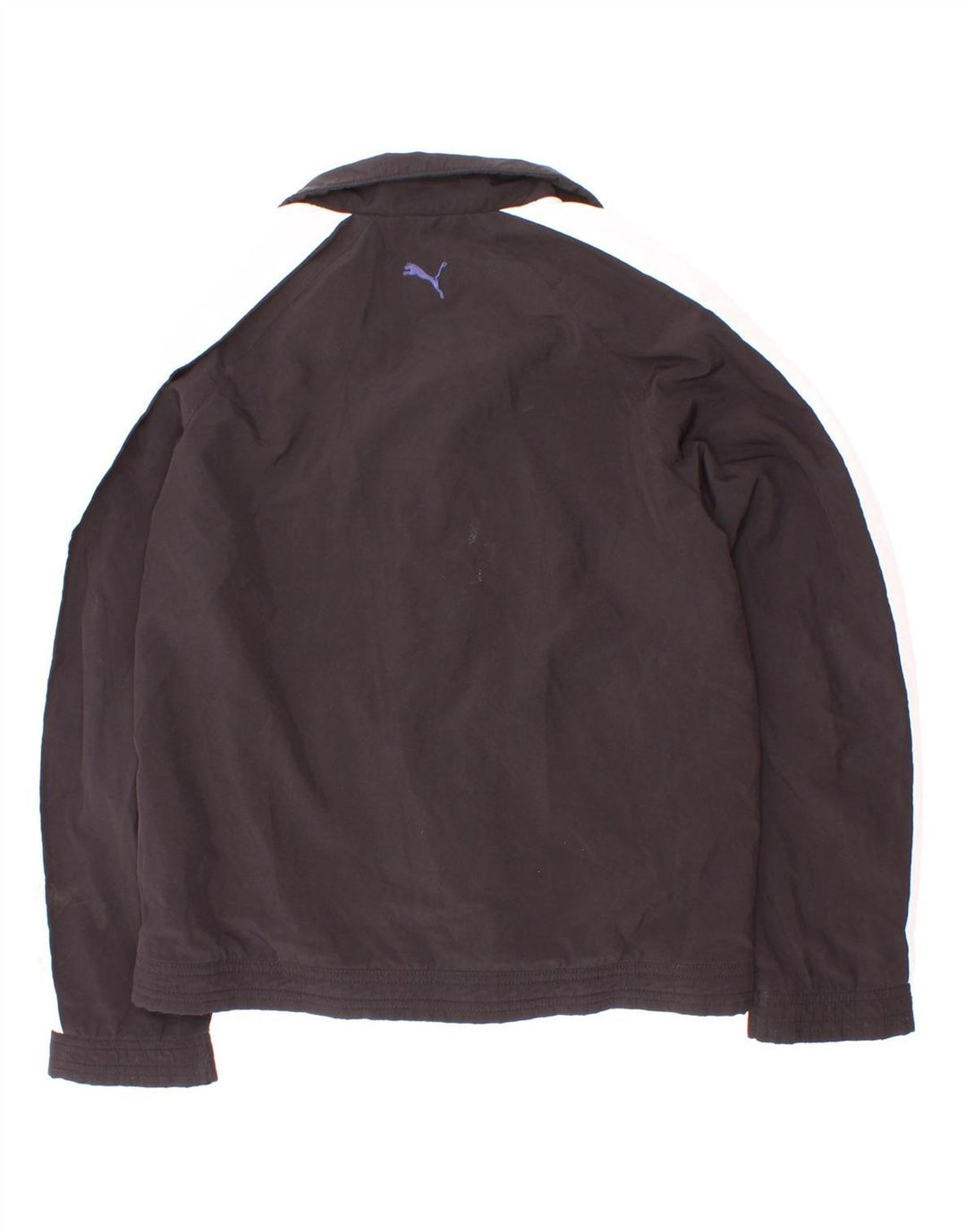 Puma Jungen Grafik-Trainingsanzug-Top-Jacke, 9–10 Jahre, Schwarz, Farbblock