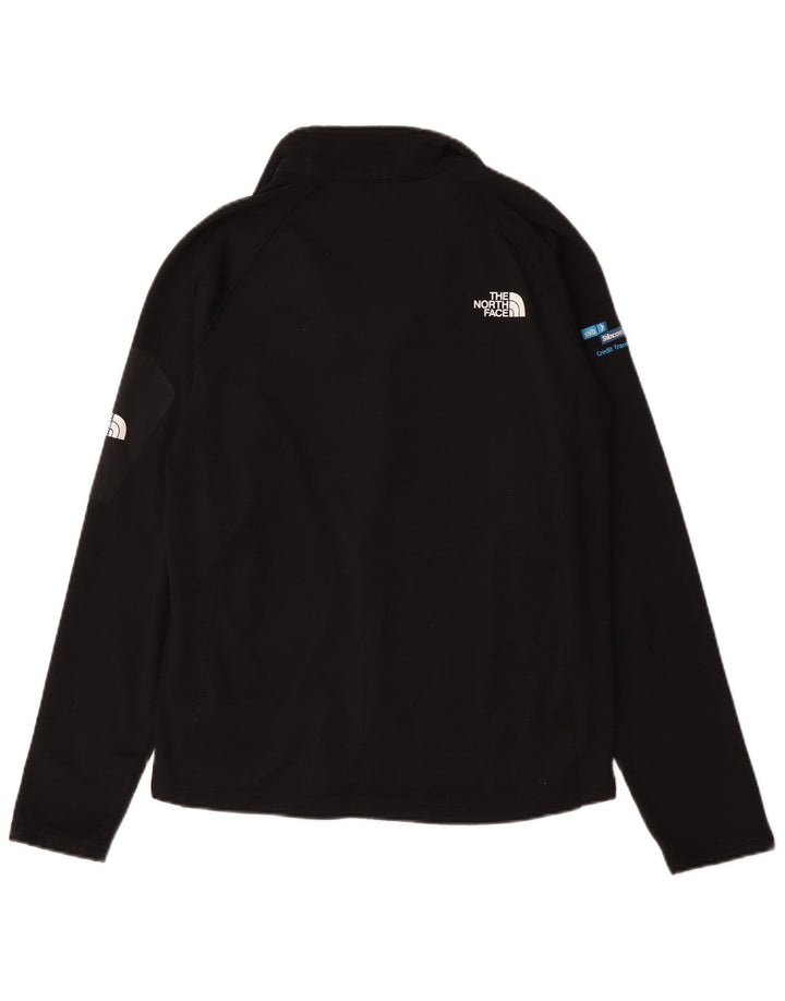 The North Face Herren-Trainingsanzugoberteil, Mittelschwarzes Polyester