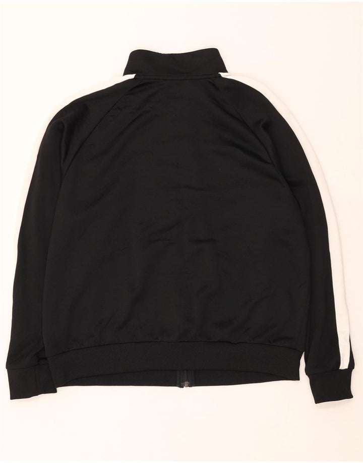 PUMA Womens Tracksuit Top Jacket UK 18 XL Black Colourblock Polyester