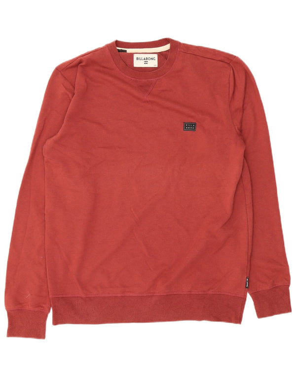 Billabong Herren Sweatshirt Pullover Mittelbraunes Polyester