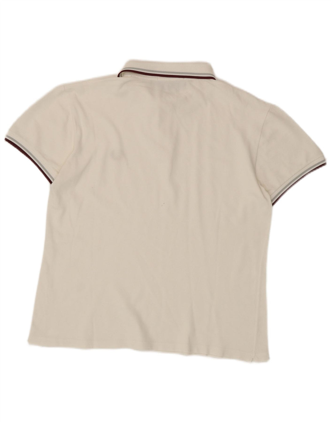 Fred Perry Herren Poloshirt Mittelweiß